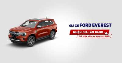 Giá lăn bánh Ford Everest 2025 - SUV 7 chỗ thế hệ mới - Cập nhật tháng 01/2025