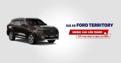 Giá lăn bánh Ford Territory 2025 - SUV Corossover thế hệ mới - Cập nhật tháng 01/2025